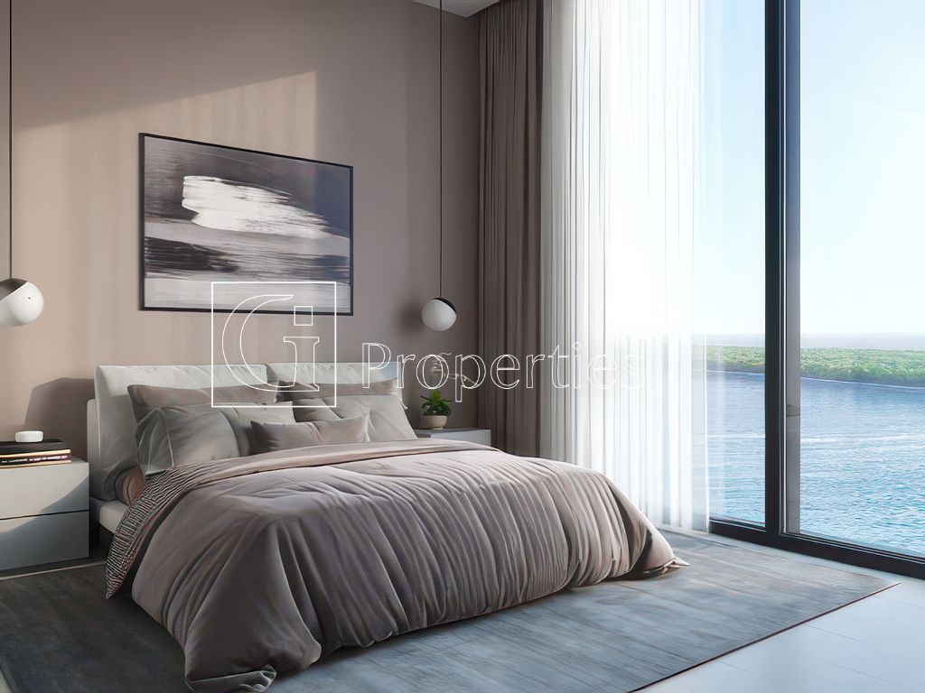 1BR+Study | High Floor | Lagoon View - 2