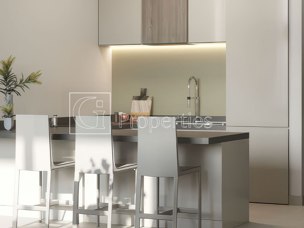 1BR+Study | High Floor | Lagoon View - 4