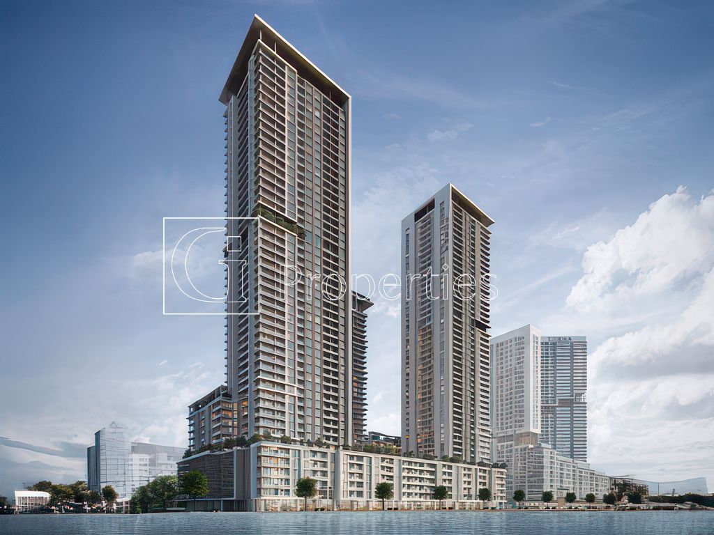 Waterfront Community | 1BR +Study | High Floor - 6