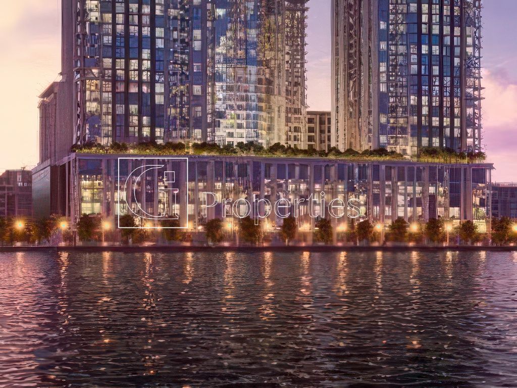 Waterfront Community | 1BR +Study | High Floor - 9