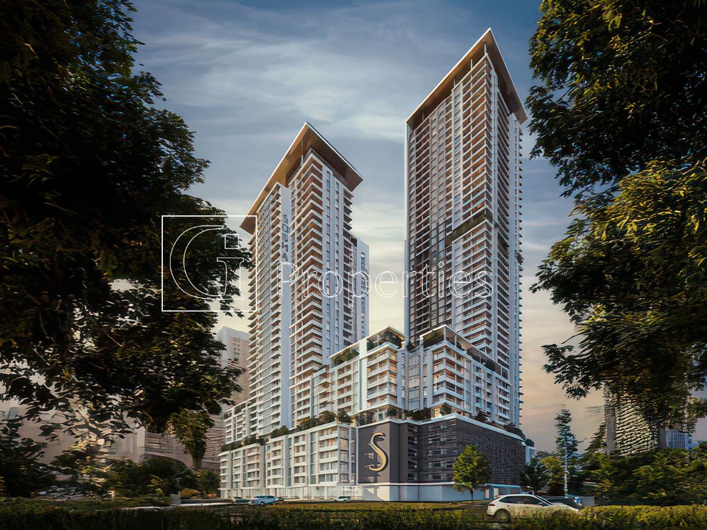 2BR+Maid | Amenities View | Middle Floor - 9