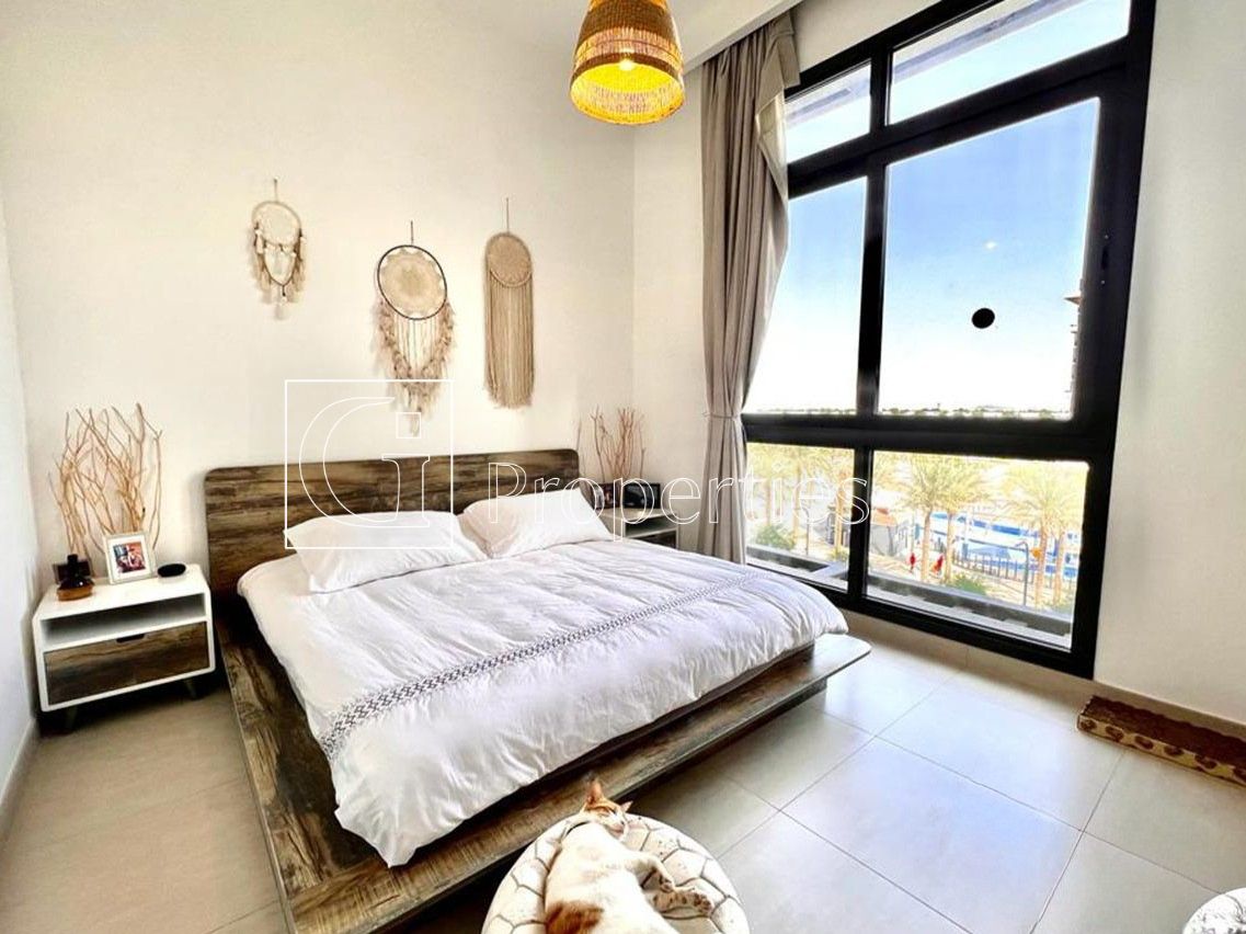 Pool View | Unfurnished | Spacious - 6