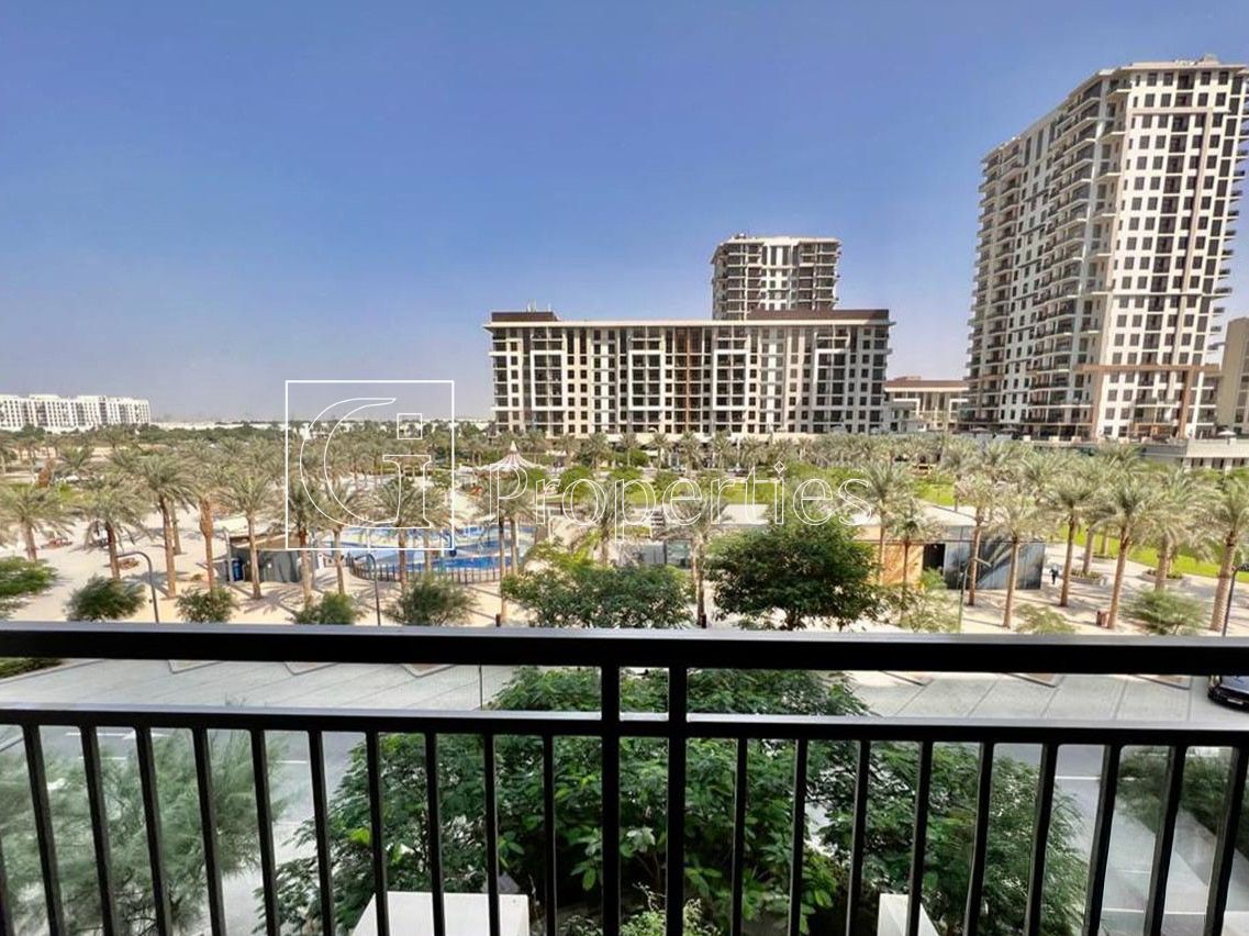 Pool View | Unfurnished | Spacious - 12