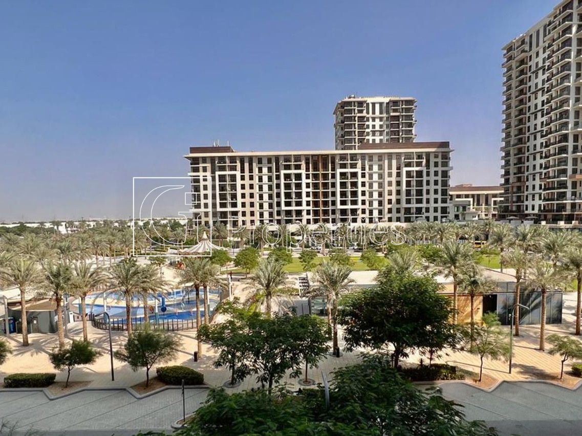 Pool View | Unfurnished | Spacious - 13