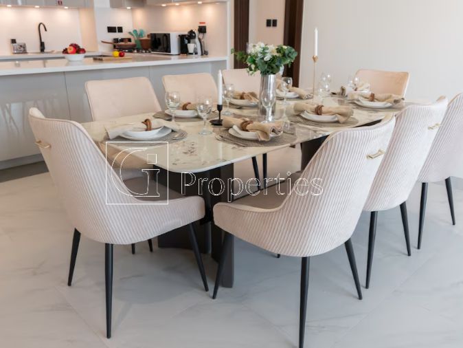 Luxury 3BR+Maid | Fully Furnished | Ready To Move - 6