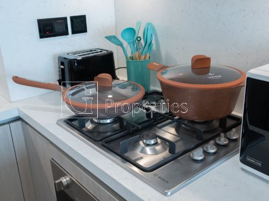 Luxury 3BR+Maid | Fully Furnished | Ready To Move - 9