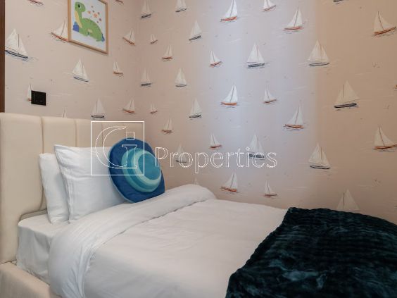 Luxury 3BR+Maid | Fully Furnished | Ready To Move - 11