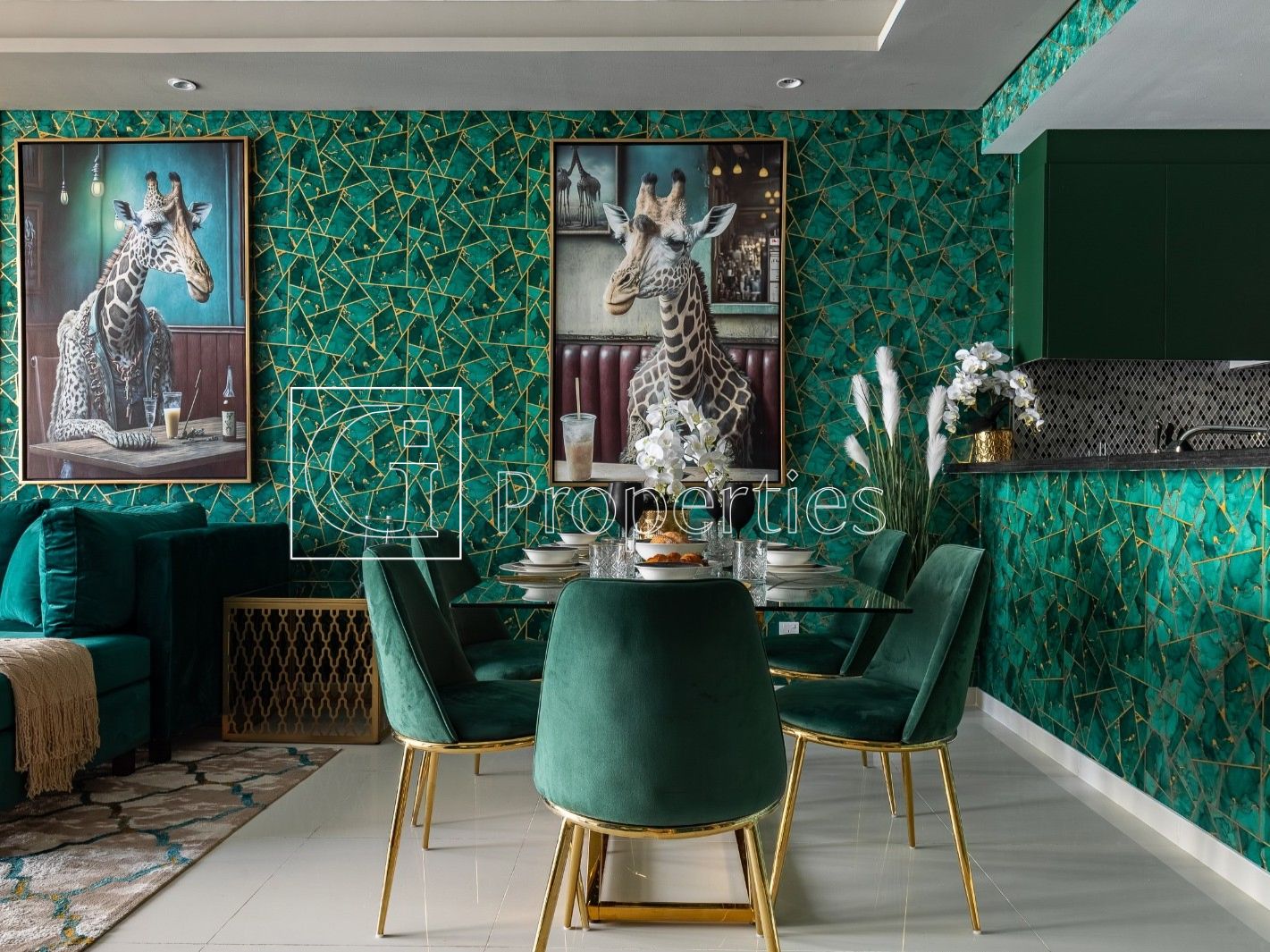 Luxury Living | Burj Khalifa View | Negotiable - 5