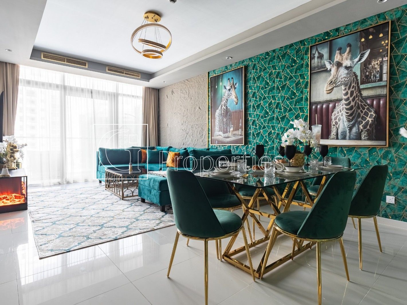 Luxury Living | Burj Khalifa View | Negotiable - 6