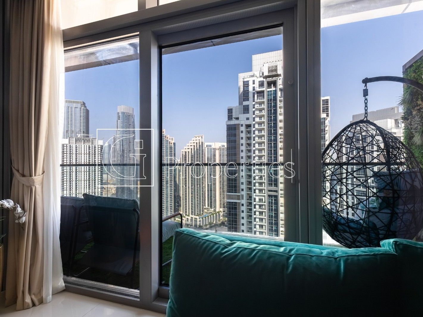 Luxury Living | Burj Khalifa View | Negotiable - 7