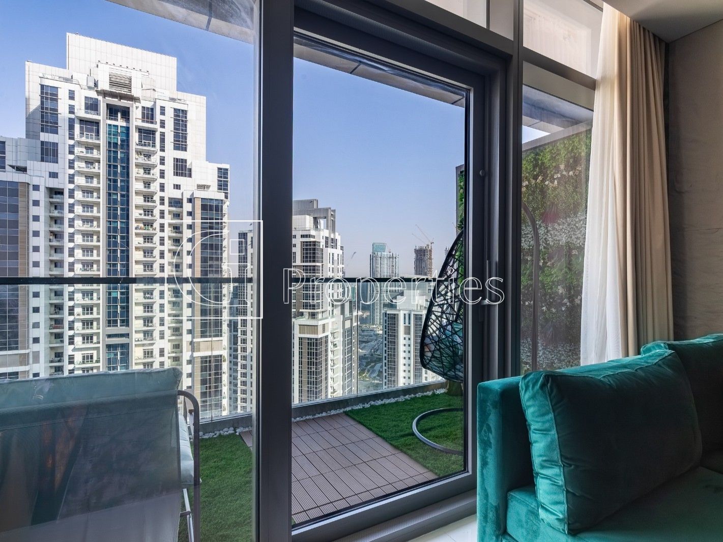 Luxury Living | Burj Khalifa View | Negotiable - 8