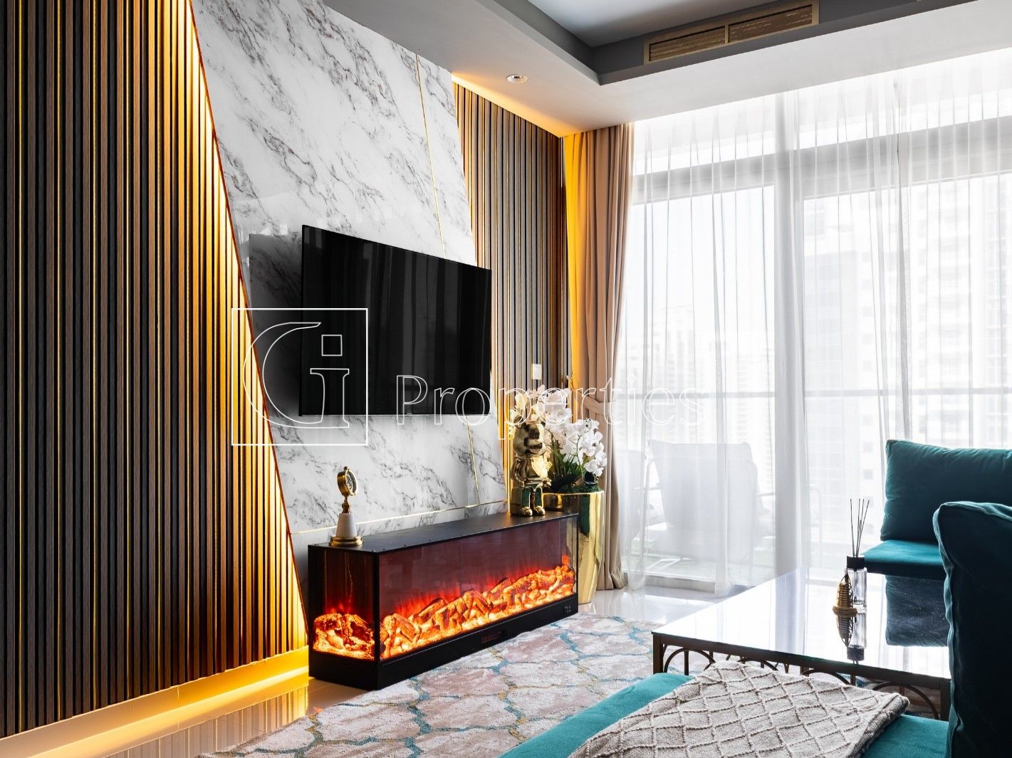 Luxury Living | Burj Khalifa View | Negotiable - 9