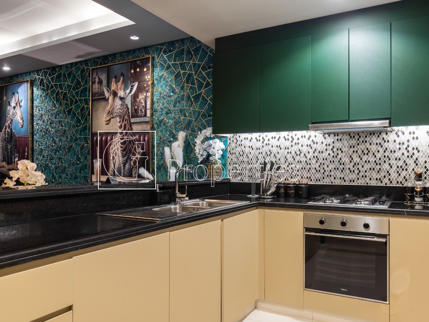 Luxury Living | Burj Khalifa View | Negotiable - 12