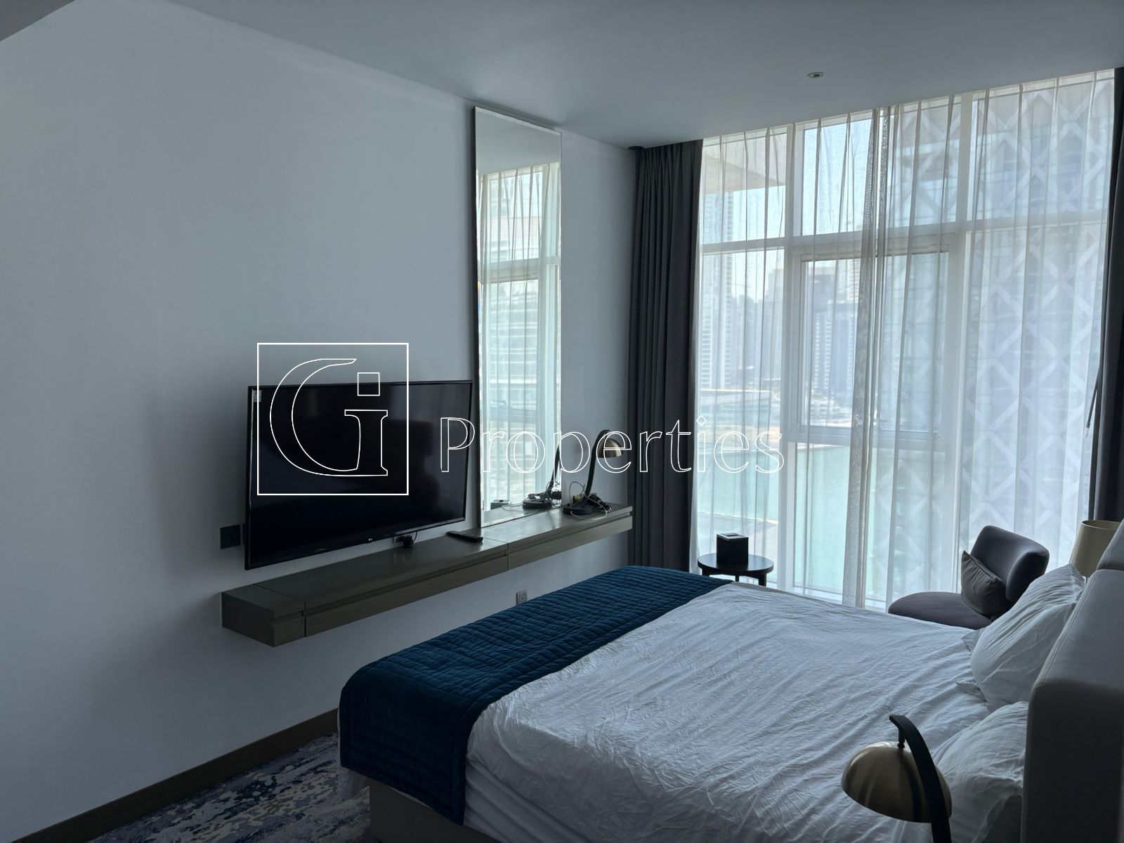 Furnished Studio | High Floor | Premium View - 1