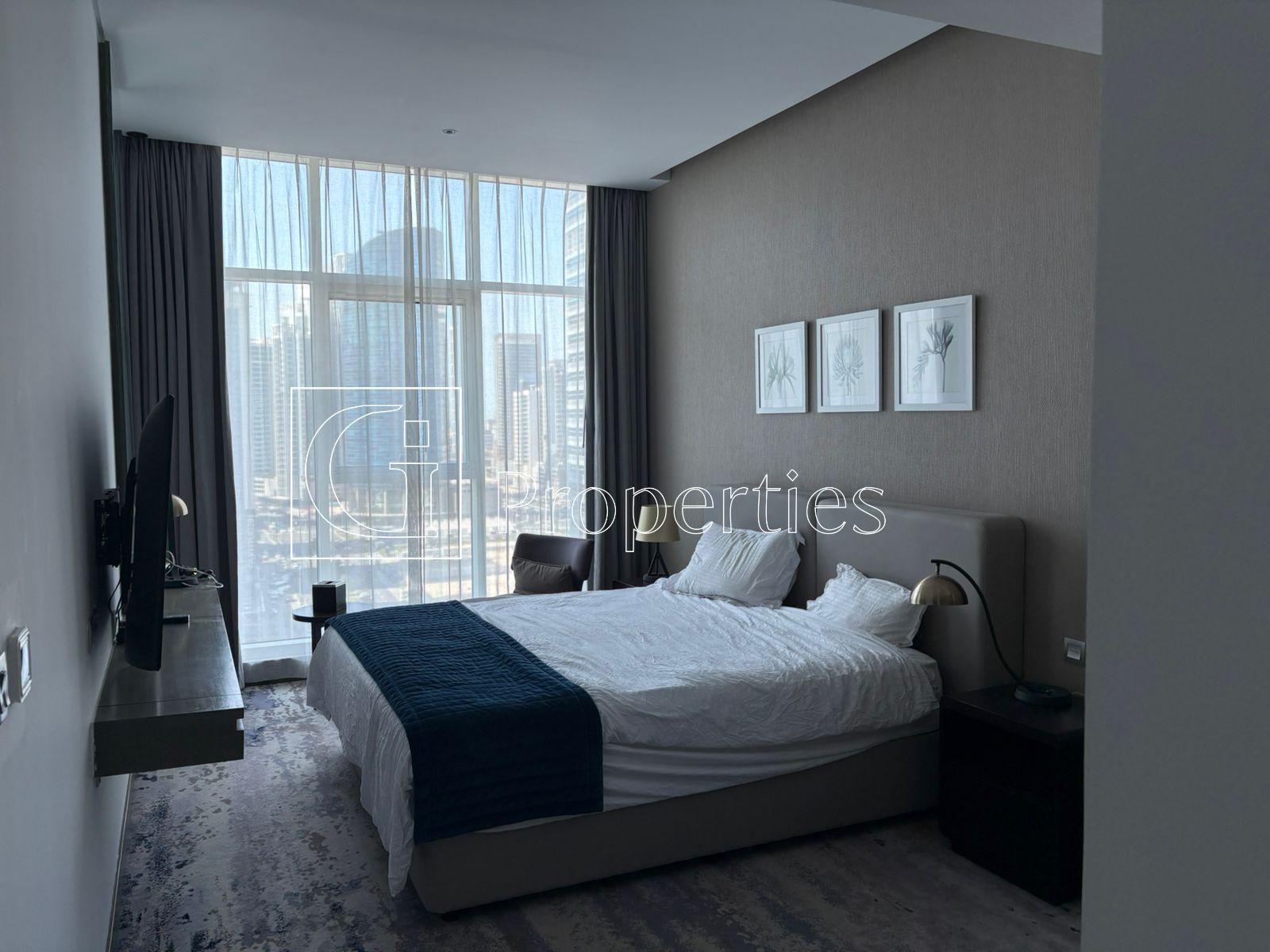 Furnished Studio | High Floor | Premium View - 2