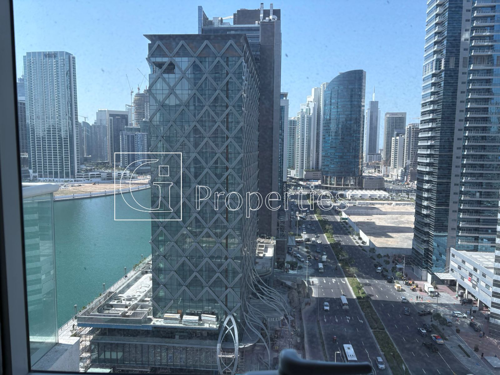 Furnished Studio | High Floor | Premium View - 11