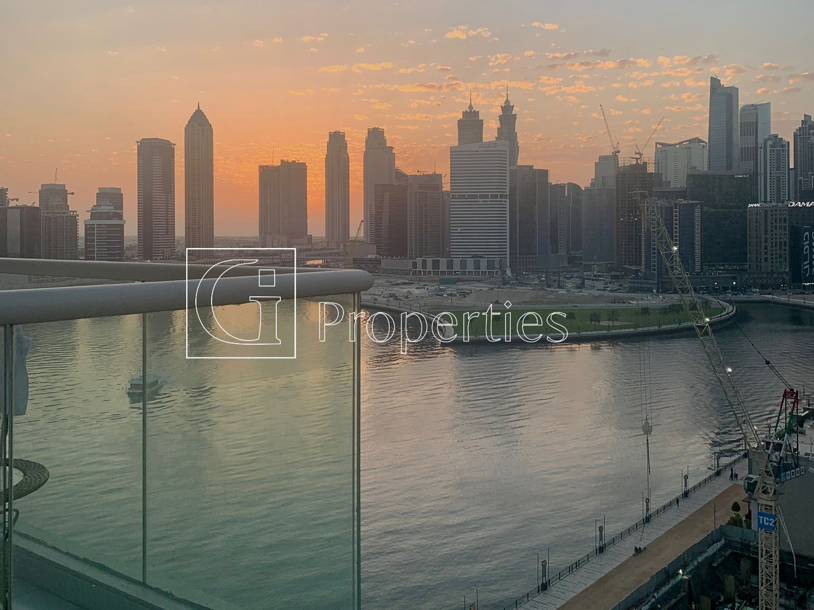 Furnished Studio | High Floor | Premium View - 12