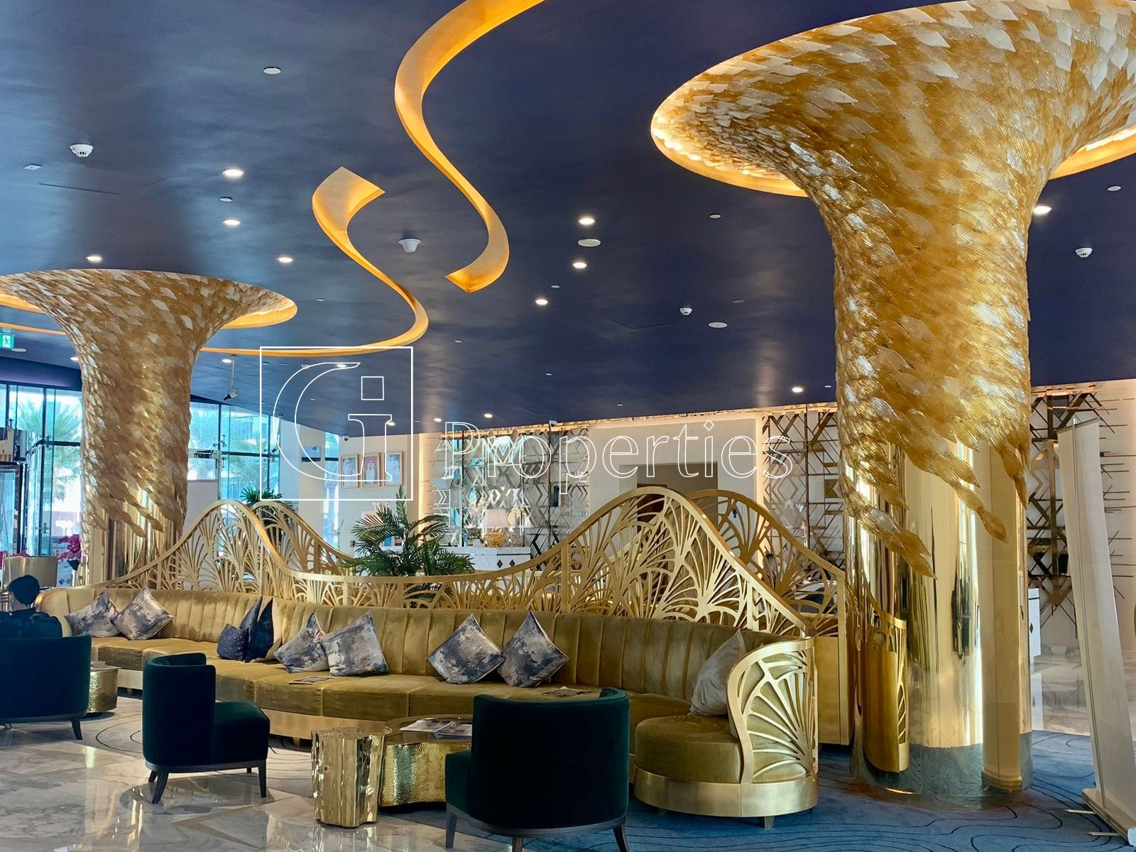 Furnished Studio | High Floor | Premium View - 13