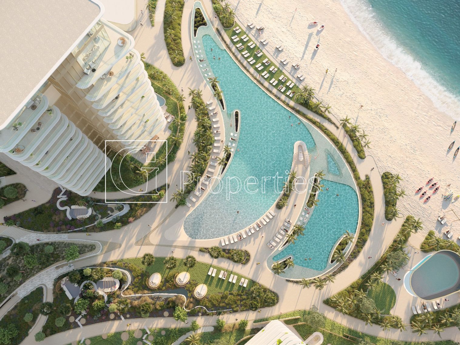 Waterfront Community | High Floor | Good ROI - 15