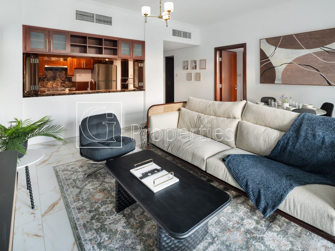 Fully Furnished | On Low Floor | Prime Location - 7