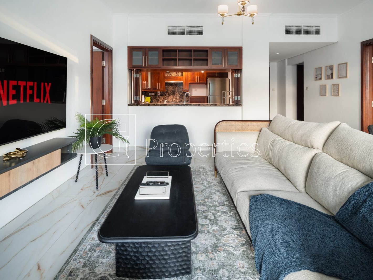 Fully Furnished | On Low Floor | Prime Location - 8