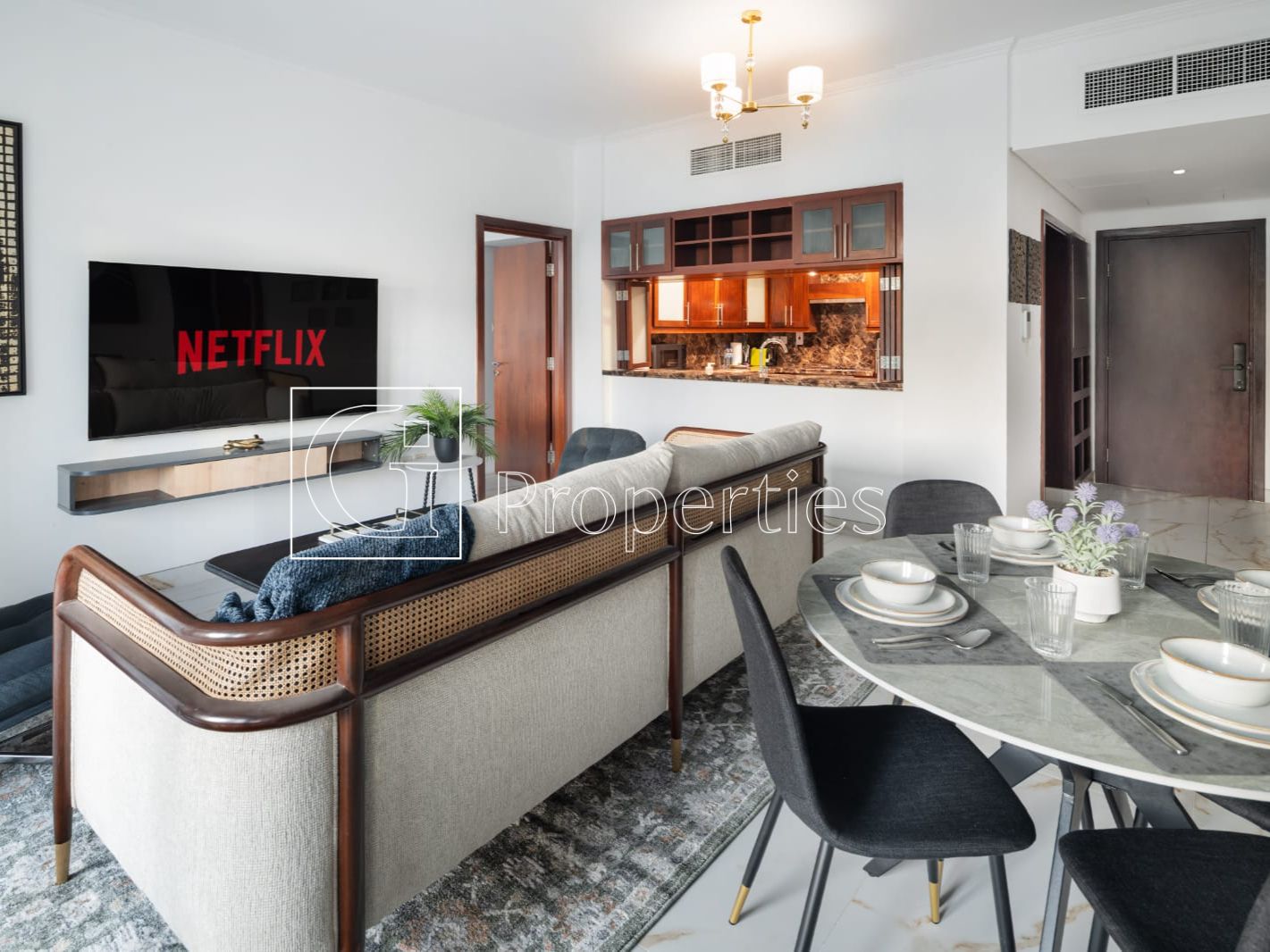 Fully Furnished | On Low Floor | Prime Location - 9