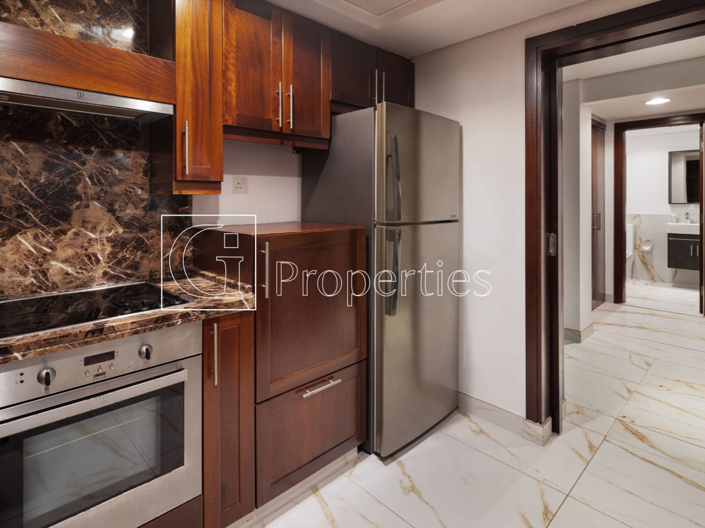 Fully Furnished | On Low Floor | Prime Location - 10