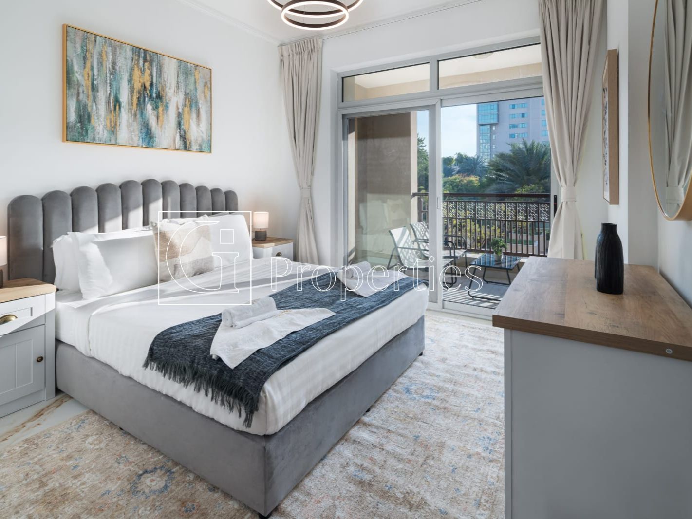 Fully Furnished | On Low Floor | Prime Location - 15