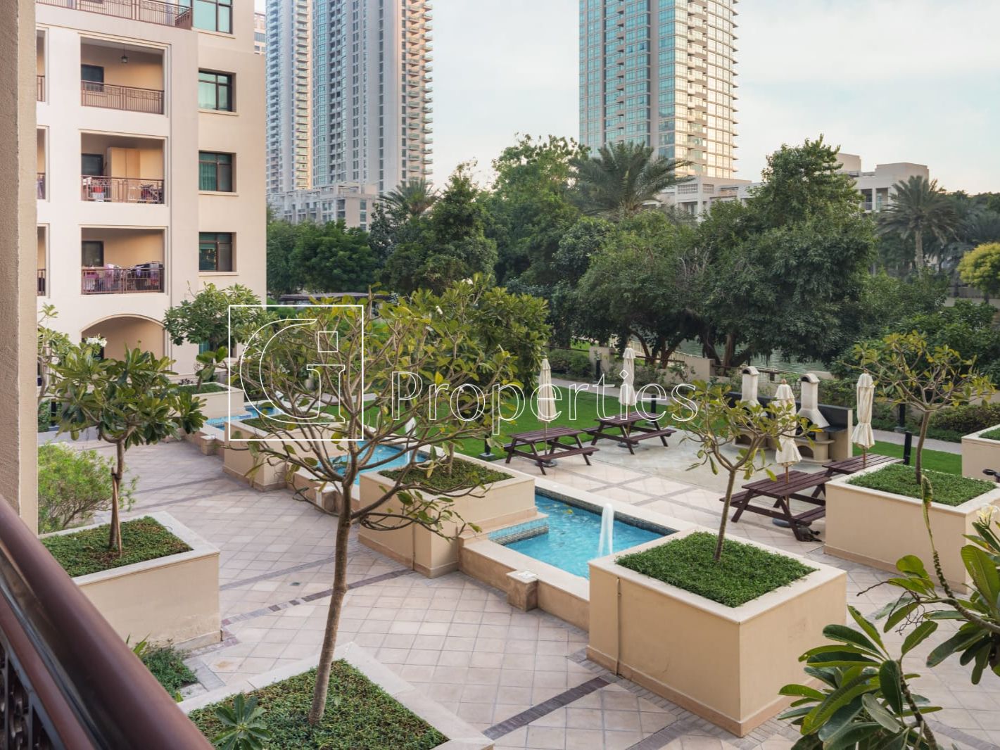 Fully Furnished | On Low Floor | Prime Location - 18