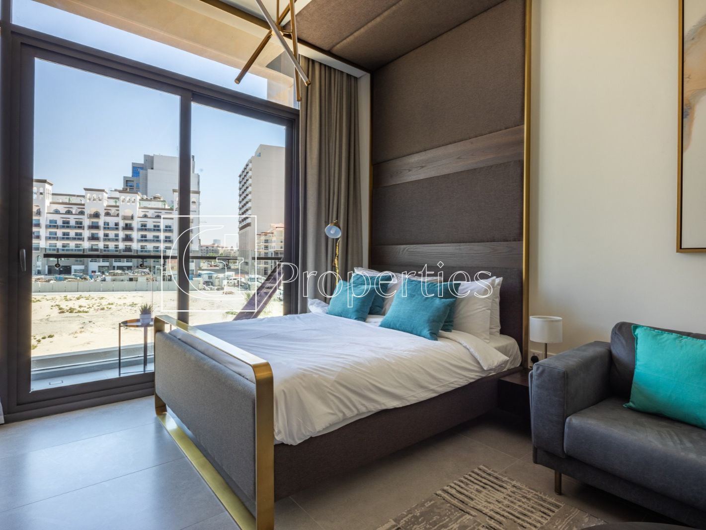 Luxury Furnished | Premium View | Elegant Studio - 1