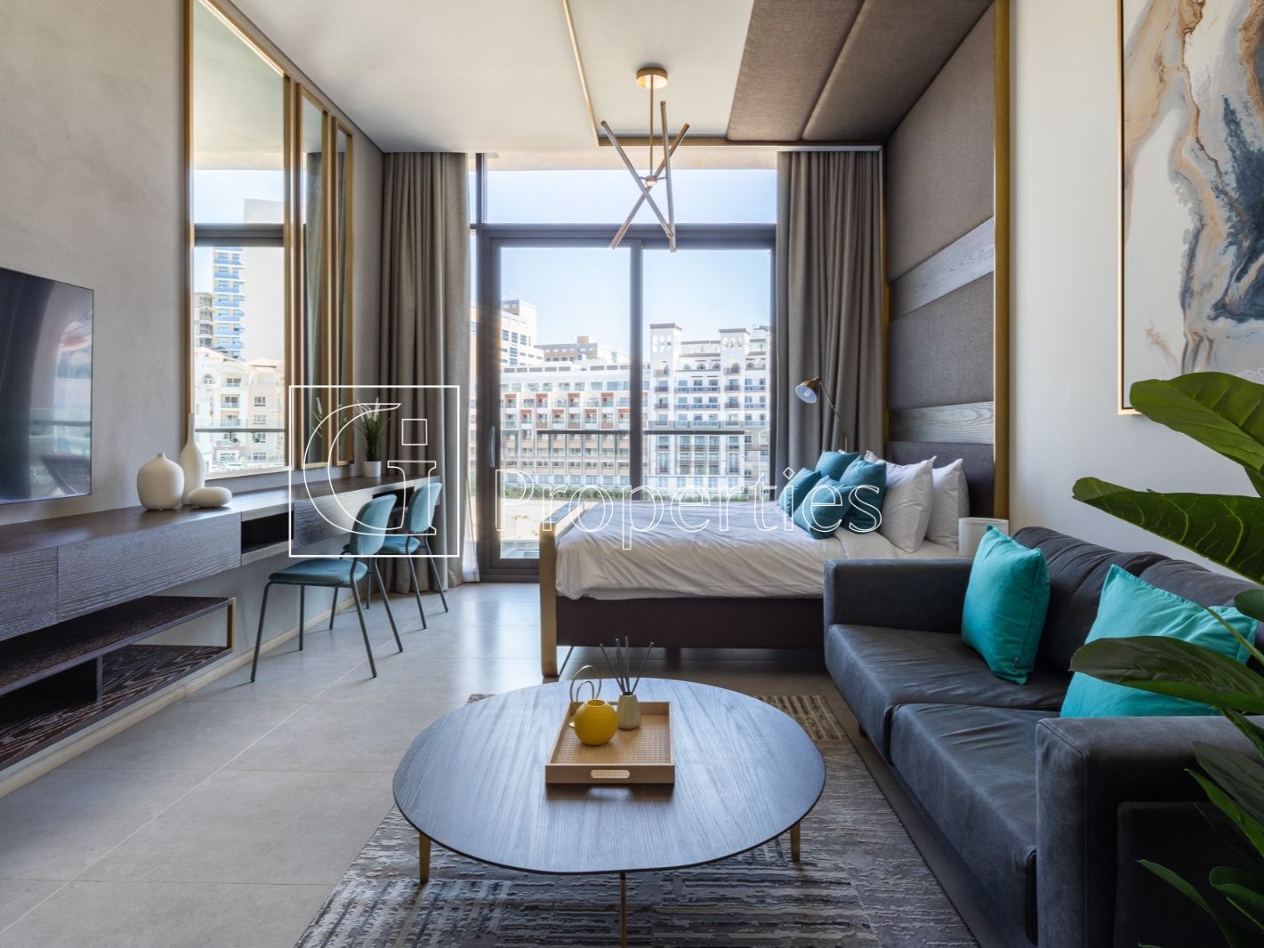 Furnished Studio | Premium View | Best Price - 4