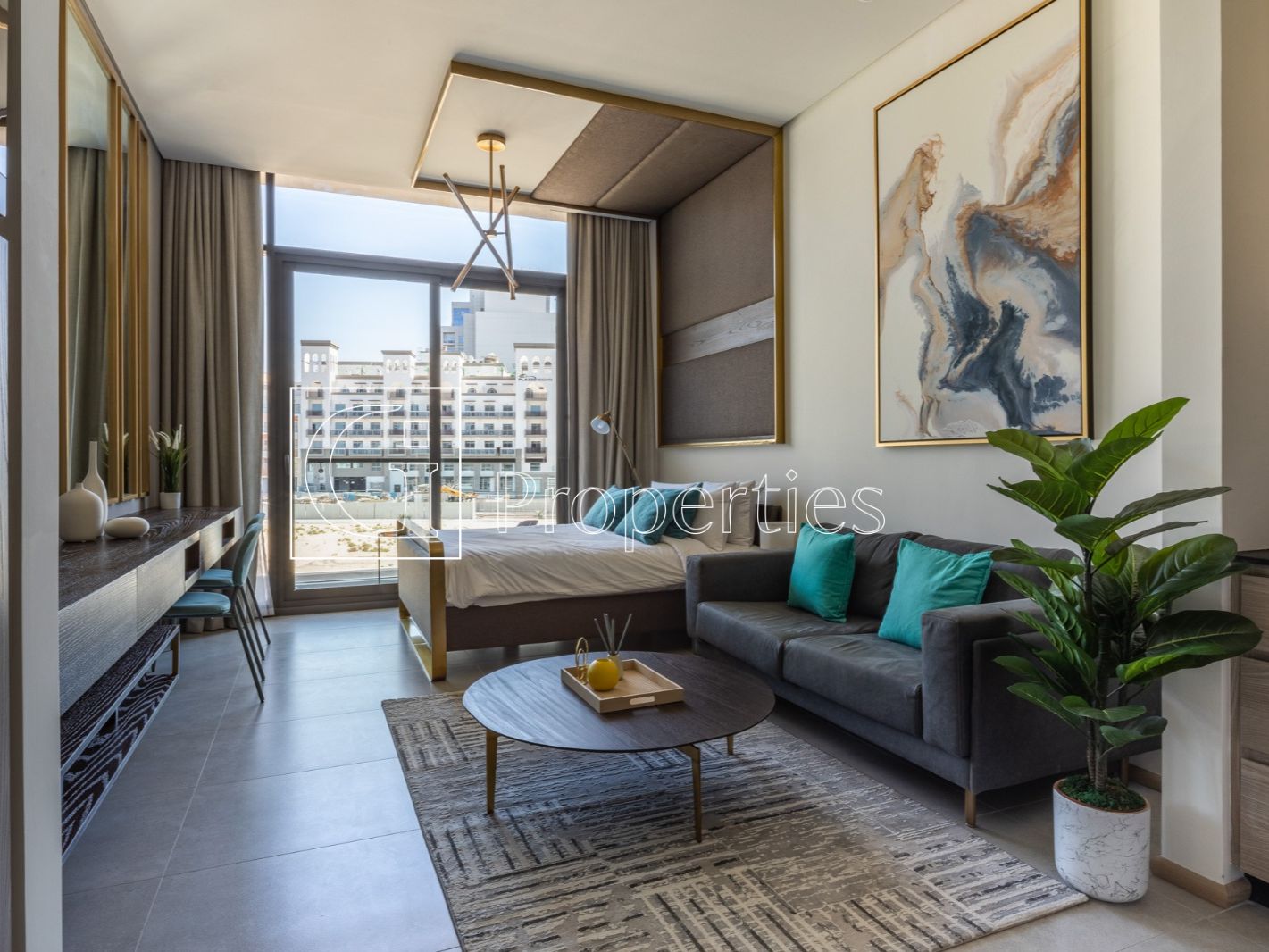 Furnished Studio | Premium View | Best Price - 9