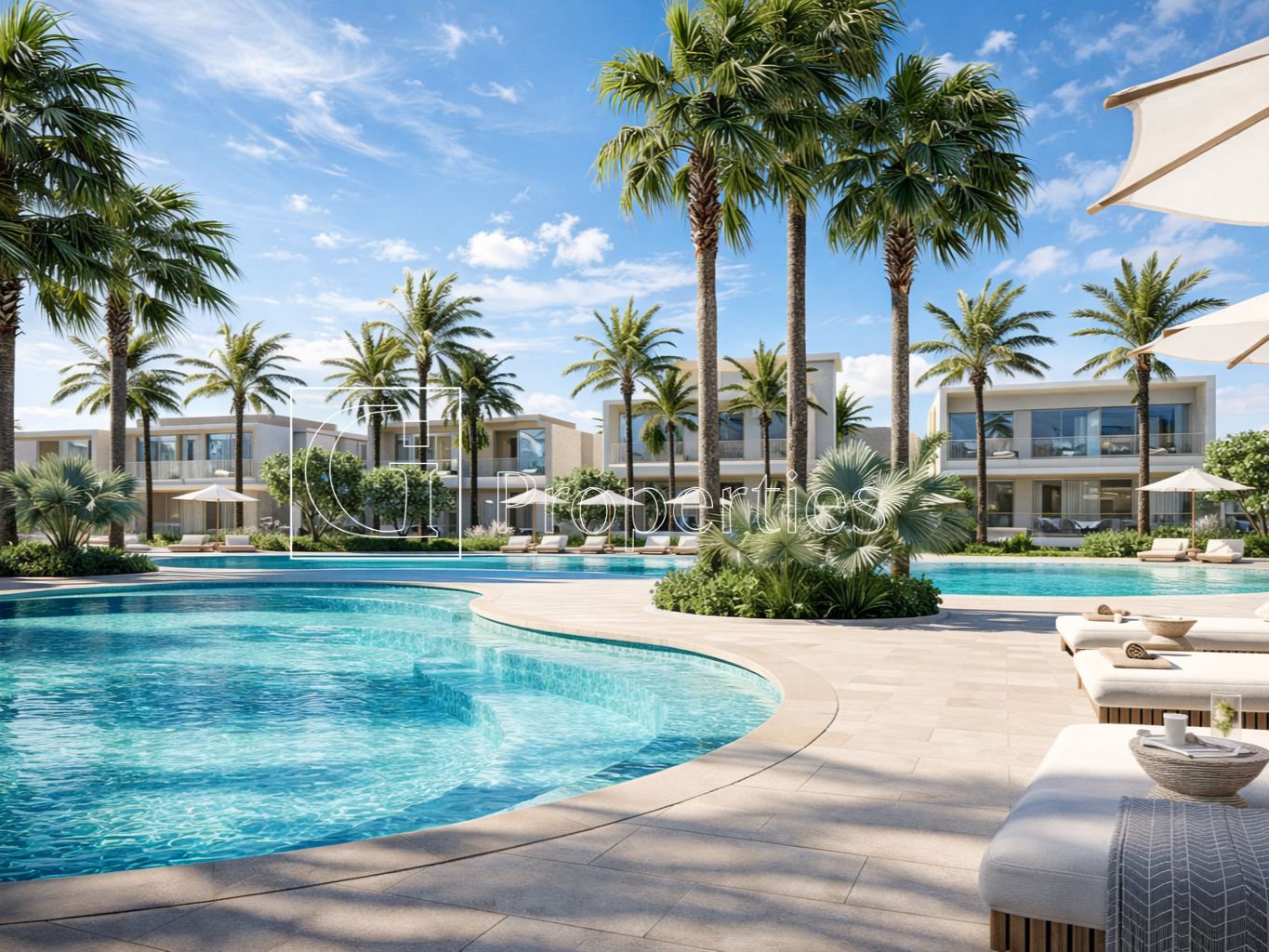 Type E | Waterfront Community | Big Layout - 11