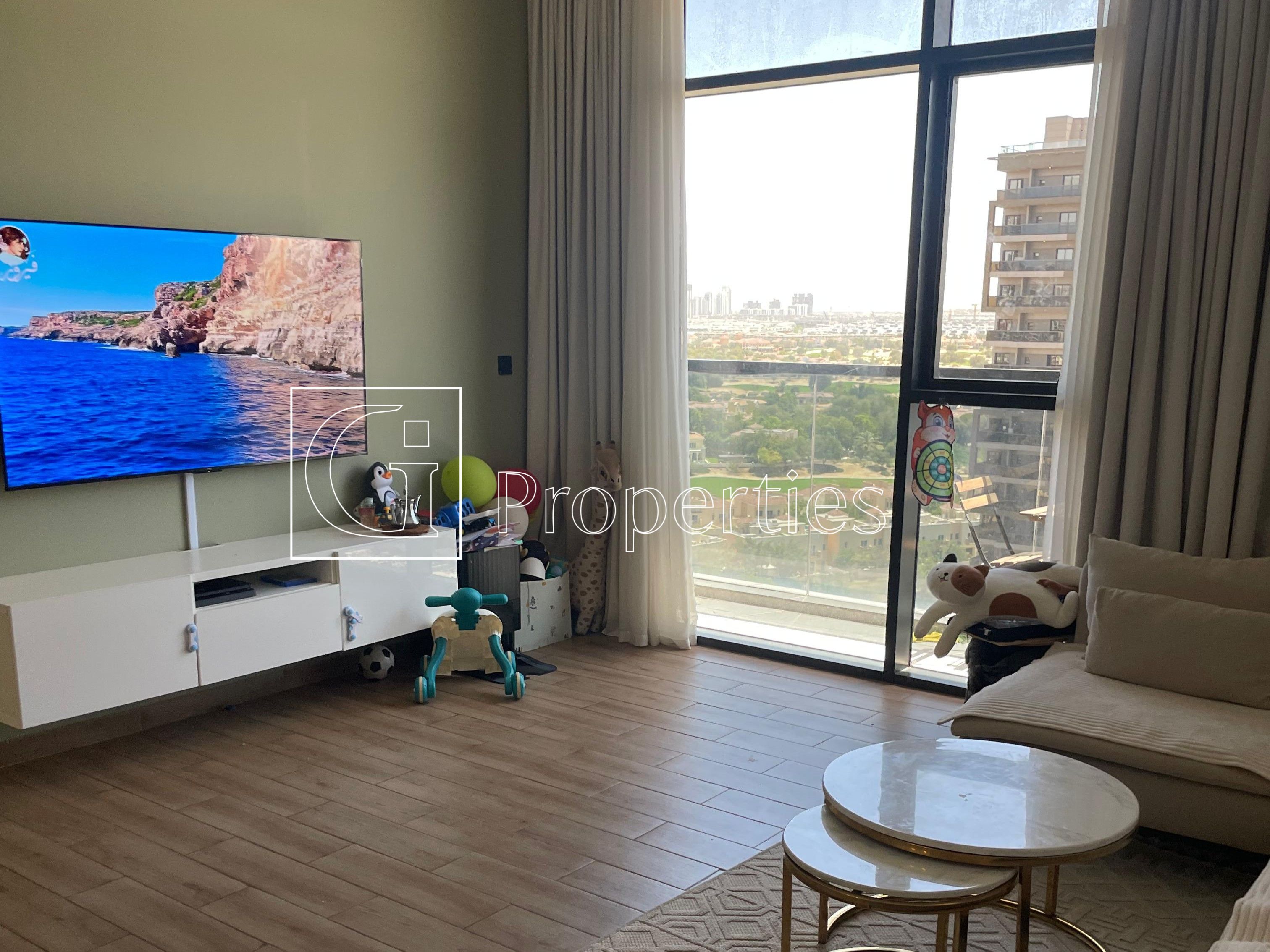 Golf & Lake View | High Floor | Premium Unit - 4