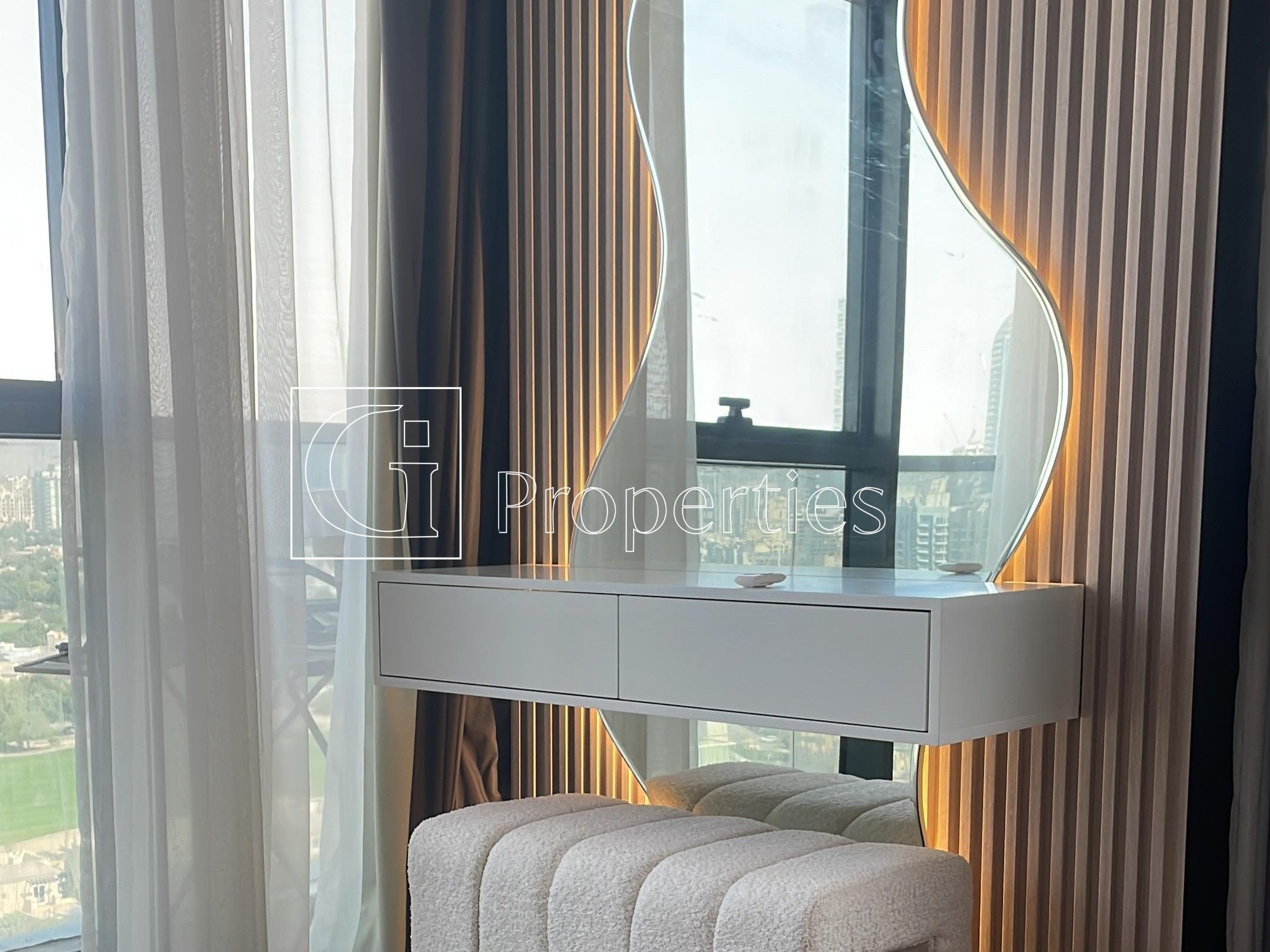 Golf & Lake View | High Floor | Premium Unit - 8