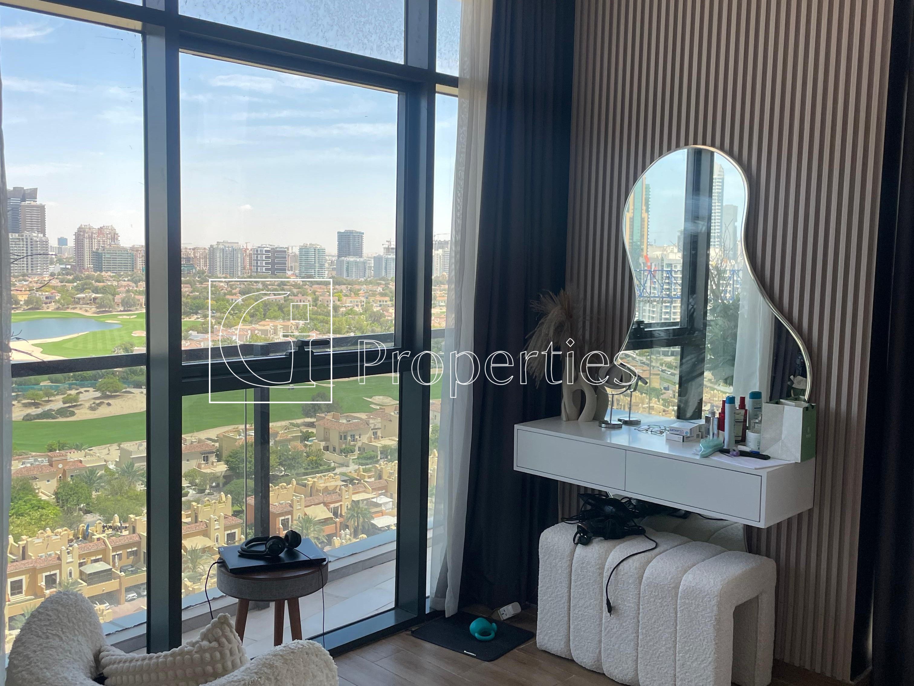 Golf & Lake View | High Floor | Premium Unit - 11