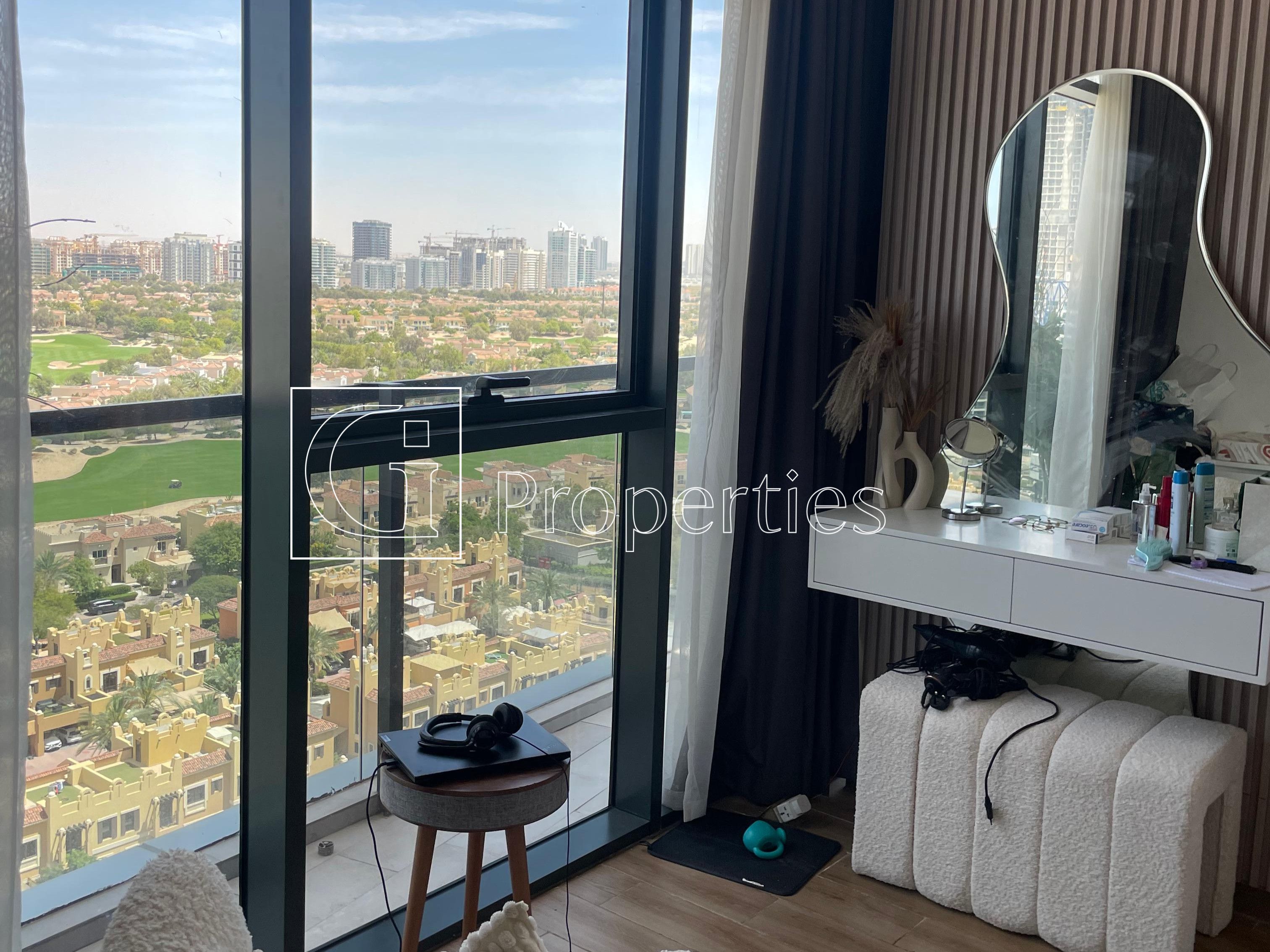 Golf & Lake View | High Floor | Premium Unit - 13