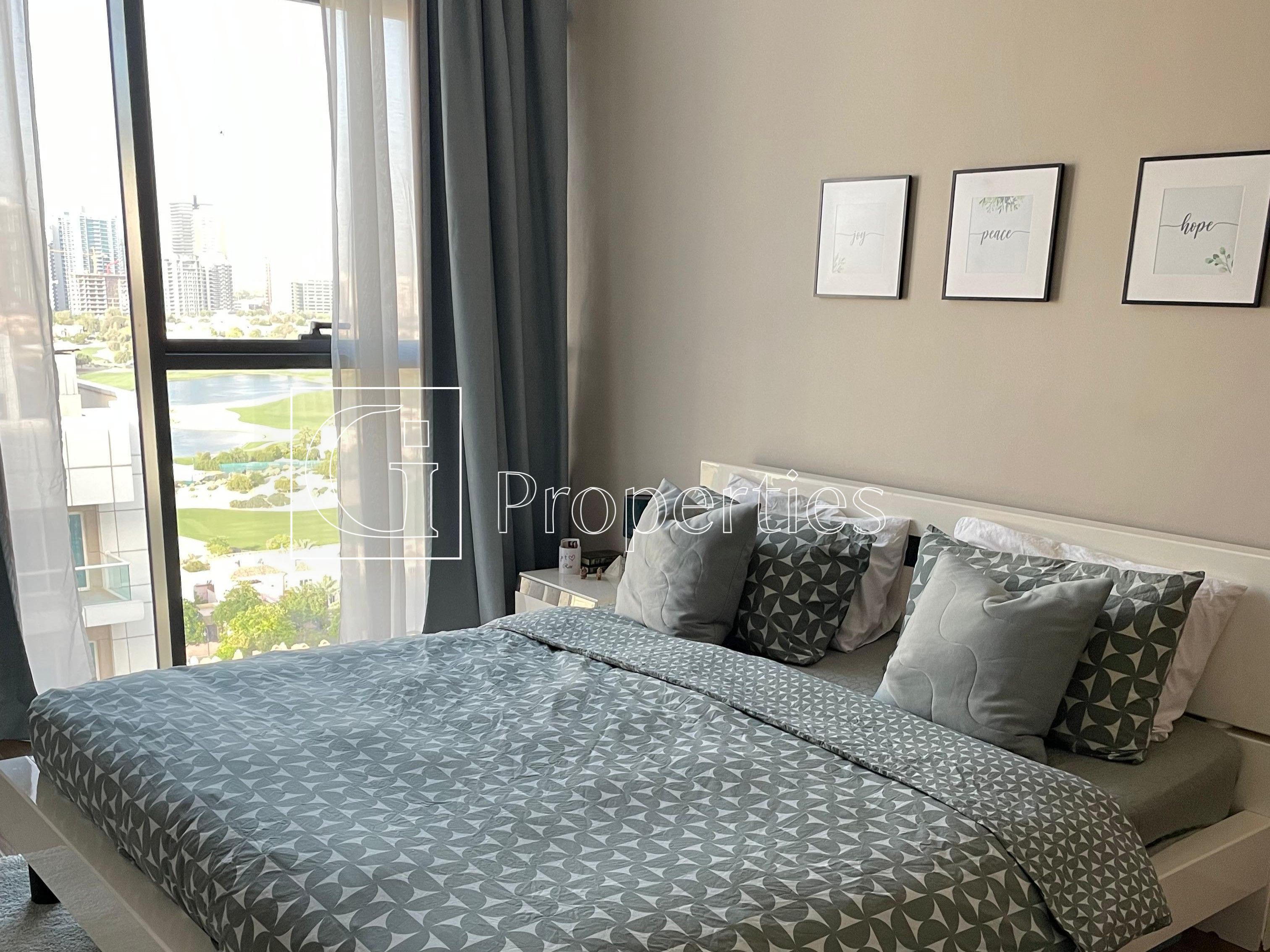 Golf & Lake View | High Floor | Premium Unit - 14