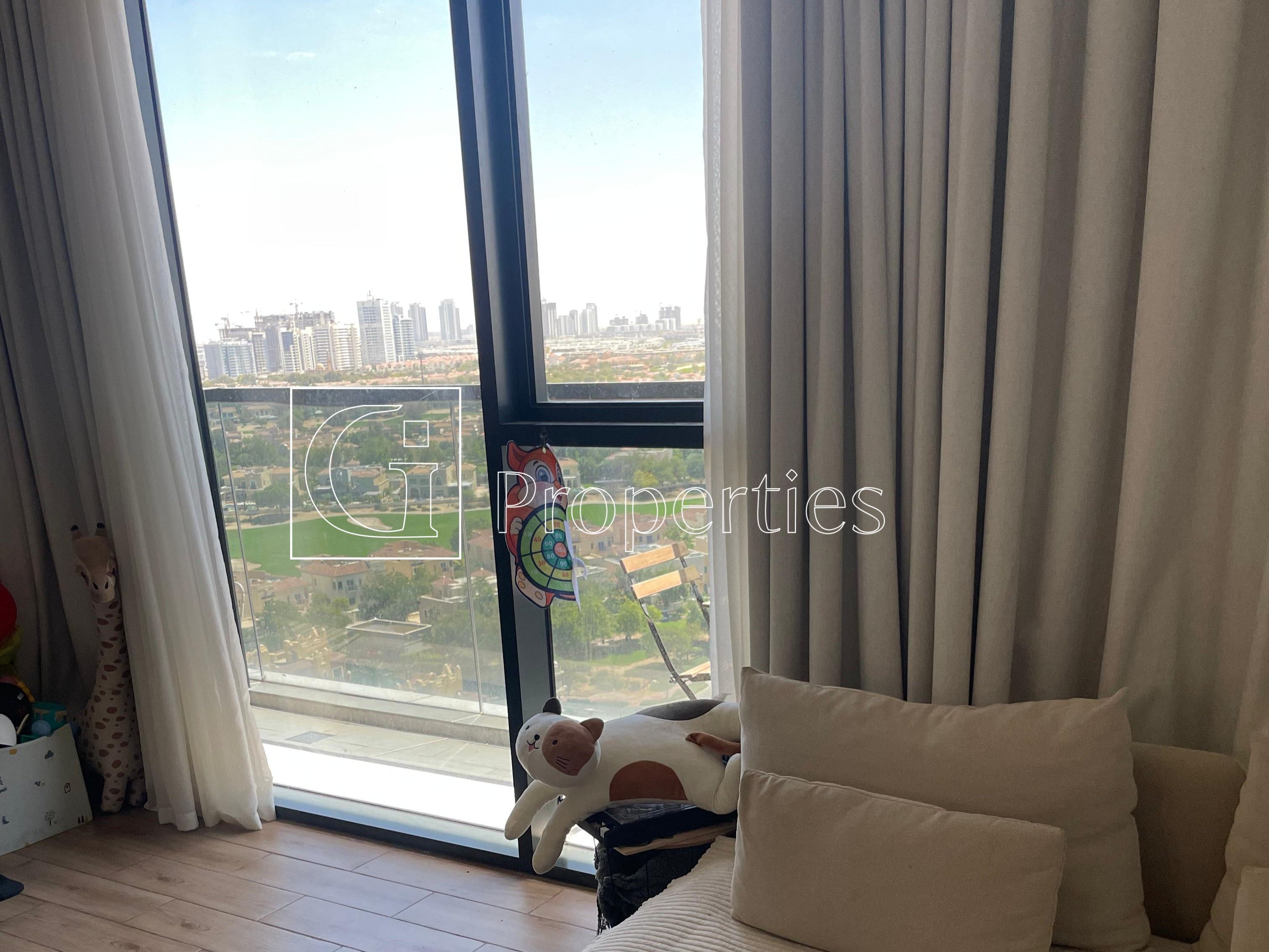 Golf & Lake View | High Floor | Premium Unit - 16