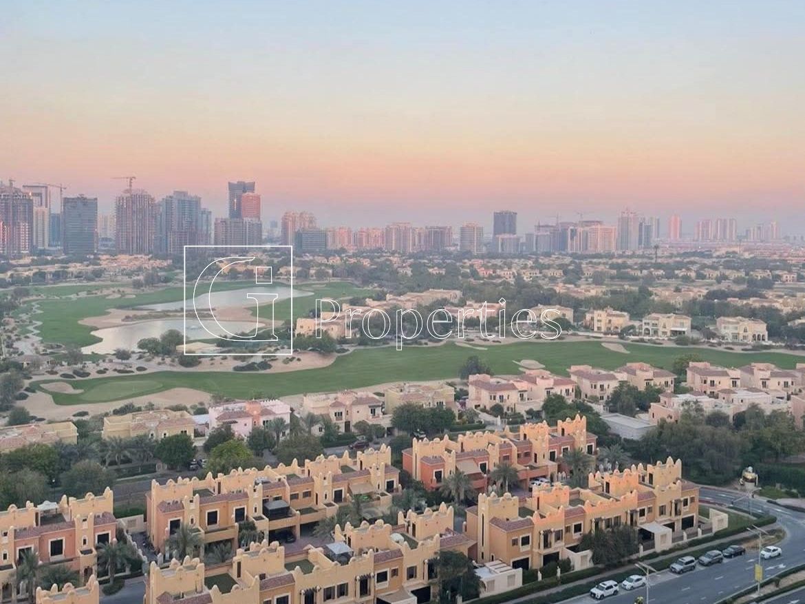 Golf & Lake View | High Floor | Premium Unit - 17