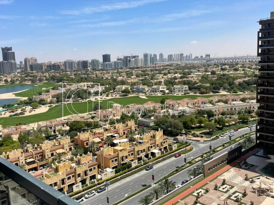 Golf & Lake View | High Floor | Premium Unit - 18