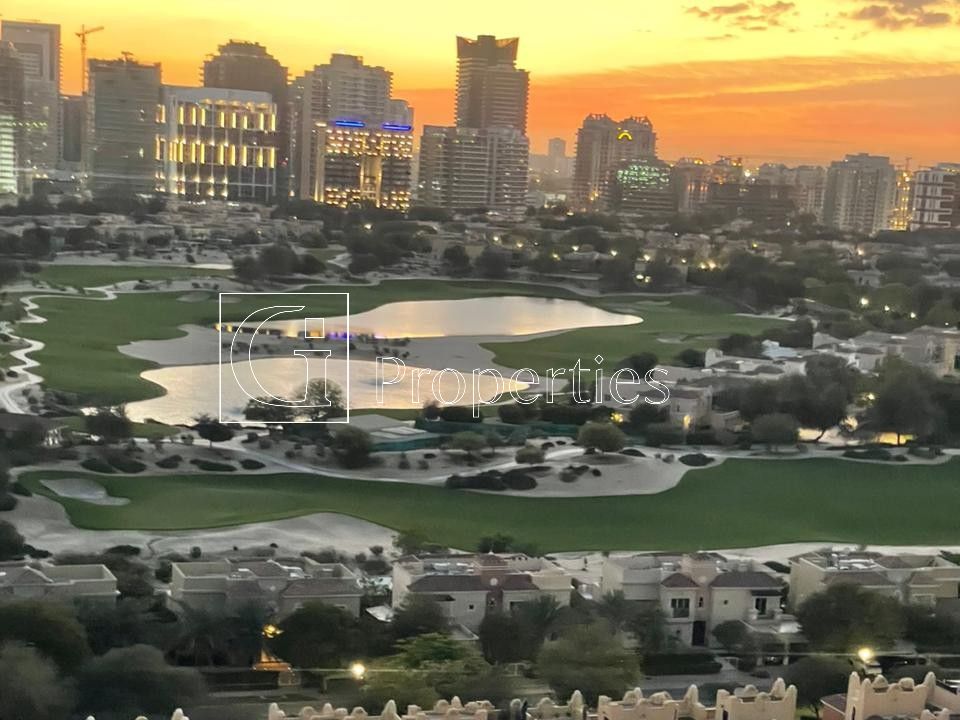 Golf & Lake View | High Floor | Premium Unit - 19