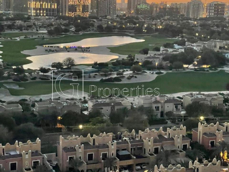 Golf & Lake View | High Floor | Premium Unit - 20