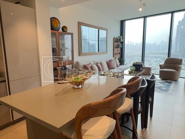 Fully Furnished | Vacant | High Floor - 12