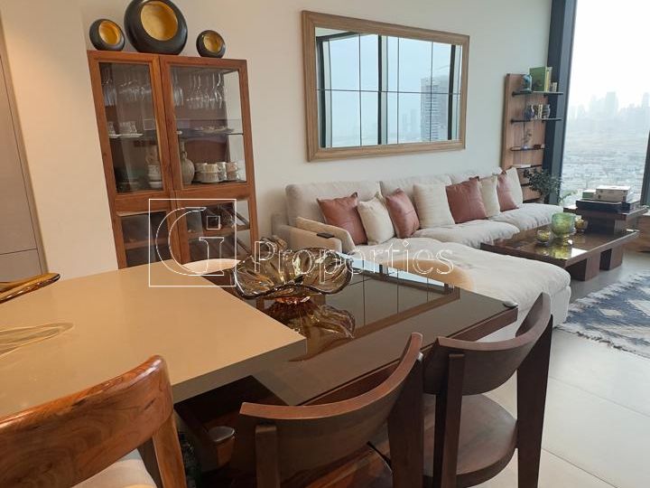 Fully Furnished | Vacant | High Floor - 5