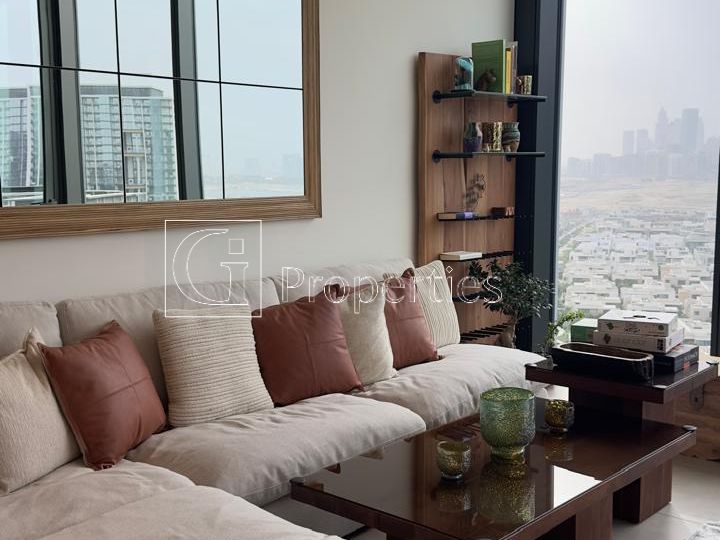 Fully Furnished | Vacant | High Floor - 19