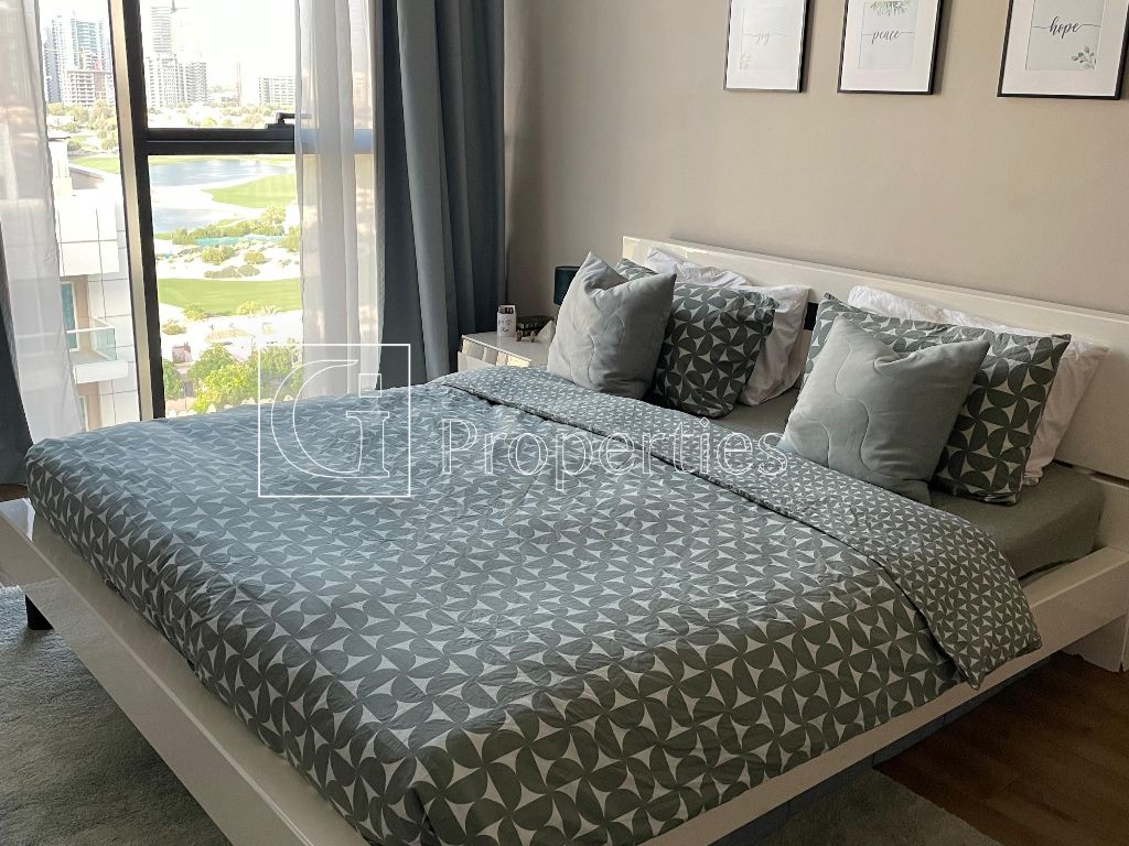 Golf & Lake View | High Floor | Premium Unit - 5