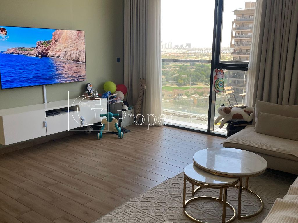 Golf & Lake View | High Floor | Premium Unit - 2