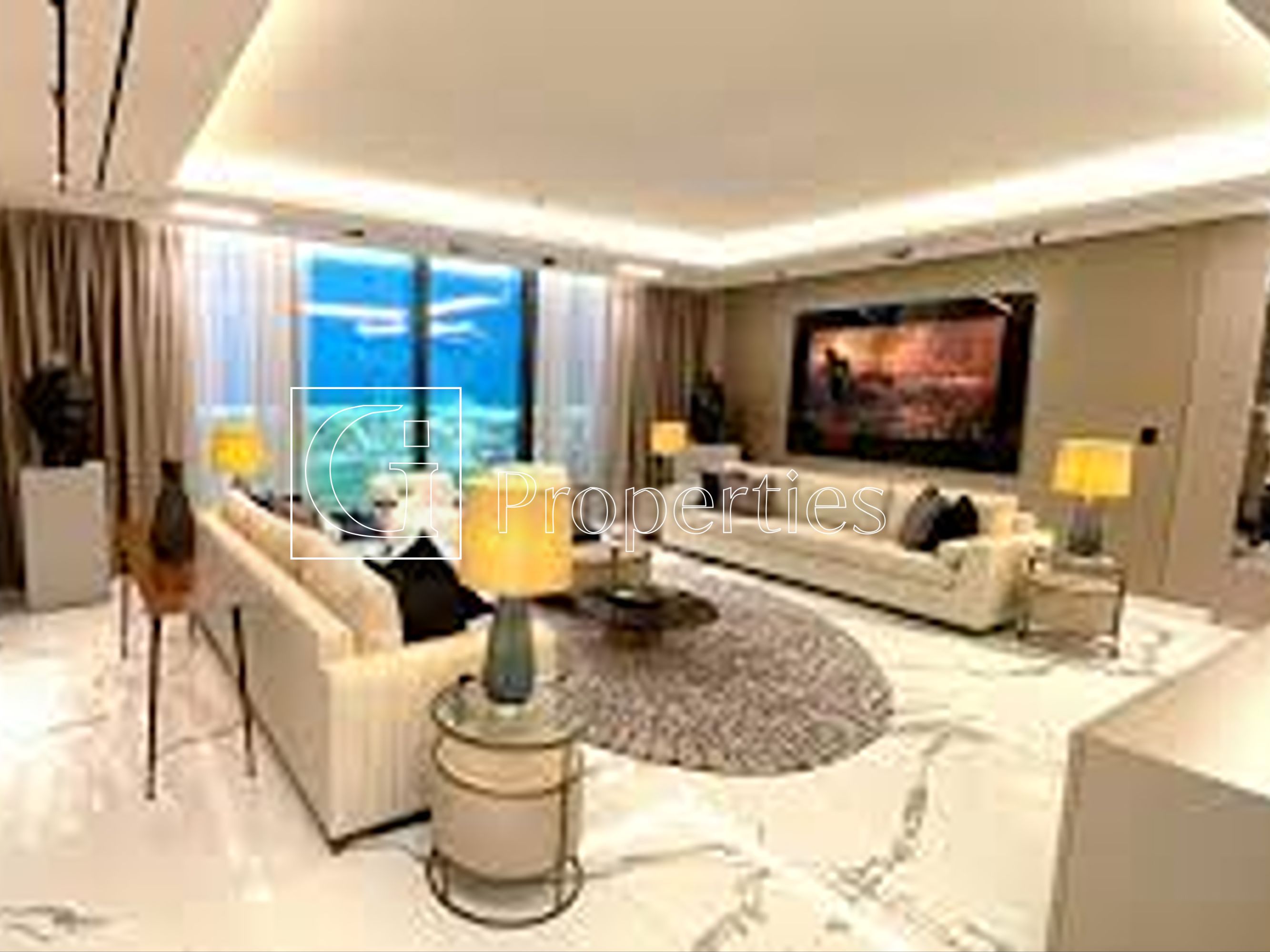 1BR | High Floor | Sea View - 5