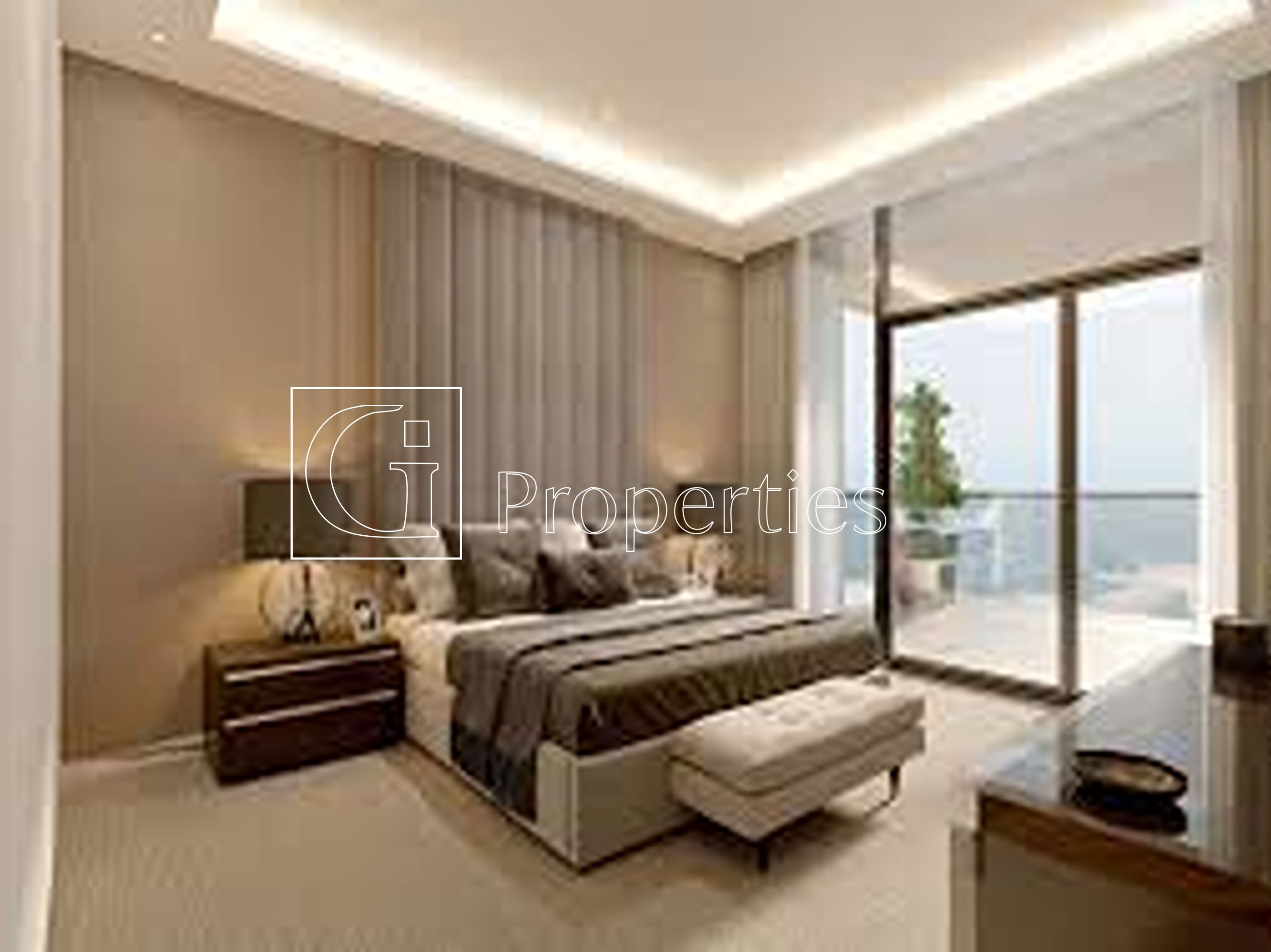 1BR | High Floor | Sea View - 8